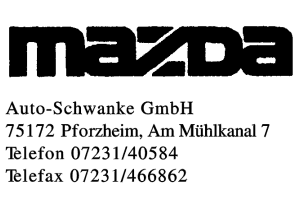 Auto-Schwanke GmbH Auto-Schwanke GmbH