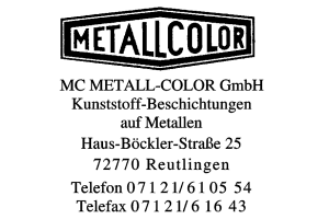 MC METALL-COLOR GmbH