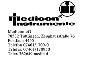 Medicon eG