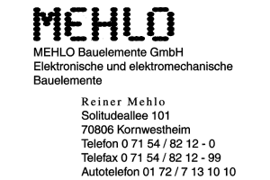 Mehlo Bauelemente GmbH