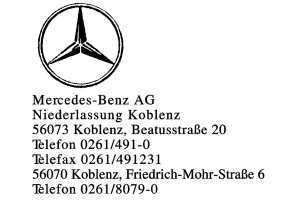 Mercedes-Benz AG