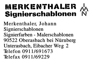 Merkenthaler, Johann