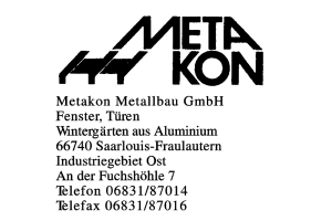 Metakon Metallbau GmbH