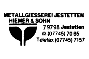 Metallgießerei Jestetten