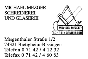 Mezger, Michael