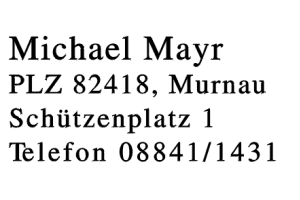 Michael Mayr