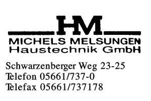 Michels Melsungen Haustechnik GmbH