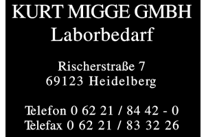 Migge, Kurt GmbH