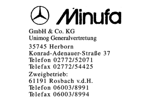 Minufa GmbH & Co. KG