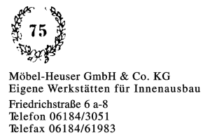Möbel-Heuser GmbH & Co. KG