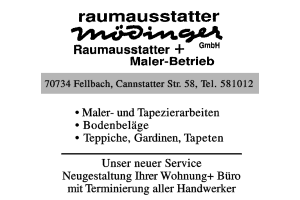 Mödinger Raumausstatter