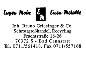 Mohr, Eugen
