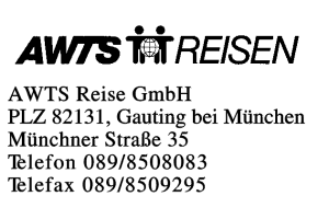 AWTS Reise GmbH