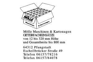 Mölle Maschinen & Kartonagen