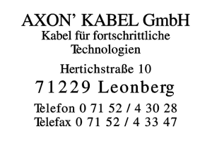 AXON