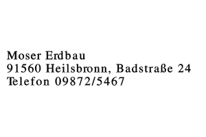 Moser Erdbau