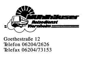 Mühlhäuser Reisedient Viernheim Mühlhäuser Reisedient Viernheim