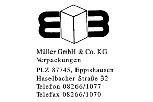 Müller GmbH & Co. KG