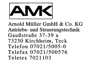 Müller, Arnold GmbH & Co. KG