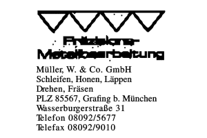 Müller, W. & Co. GmbH
