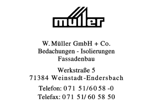 Müller, W. GmbH & Co.