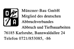 Münzner-Bau GmbH