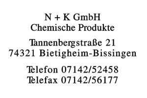 N + K GmbH