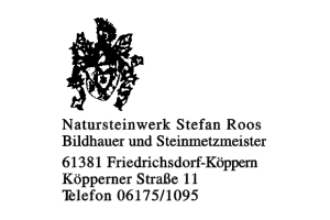Natursteinwerk Stefan Roos