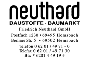 Neuthard, Friedrich GmbH