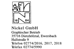 Nickel GmbH Nickel GmbH