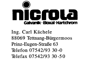 Nicrola