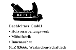 Bachleitner GmbH