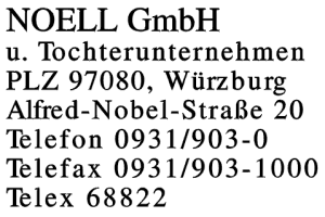 NOELL GmbH