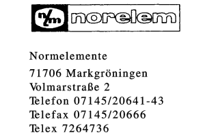 Norelem Normelemente