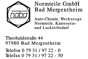 Normteile GmbH Normteile GmbH