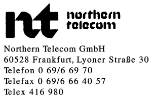 Northern Telecom GmbH