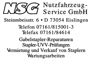 NSG Nutzfahrzeug-Service GmbH
