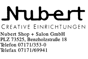 Nubert Shop + Salon GmbH