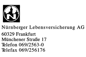 Nürnberger Lebensversicherung AG