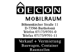OECON Mobilraum