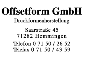 Offsetform GmbH