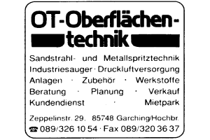 OT-Oberflächentechnik