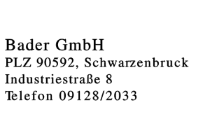 Bader GmbH
