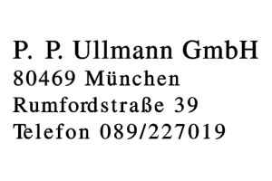 P. P. Ullmann GmbH