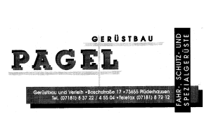 Pagel Gerüstbau