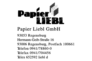 Papier Liebl GmbH