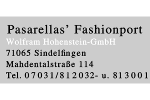 PASARELLAS FASHIONPORT WOLFRAM HOHENSTEIN-GMBH'
