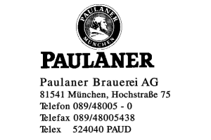 Paulaner Brauerei AG