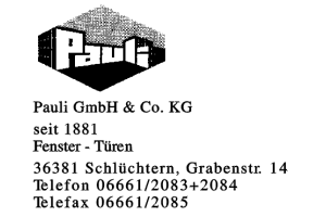 Pauli GmbH & Co. KG