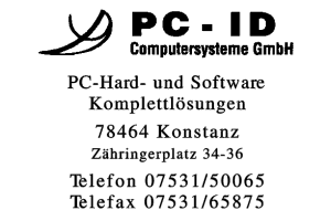PC - ID Computesysteme GmbH